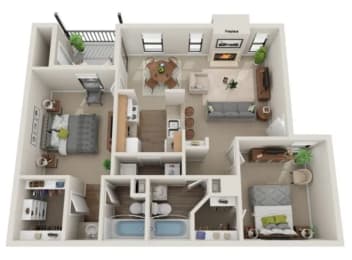  Floor Plan Triple Crown