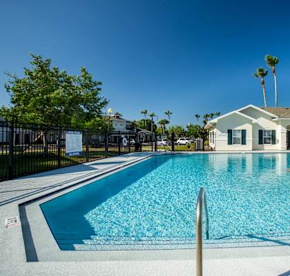 Large Swimming Pool at THE PALMS AT VERO BEACH, VERO BEACH