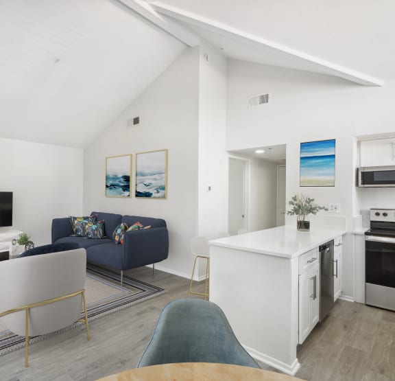 Newport Palms Model Kitchen