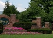 Thumbnail 21 of 23 - entrance sign at Vista View of Whittier apartments in Frederick, MD