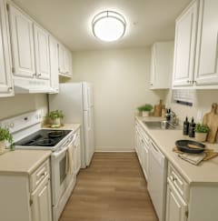Modern Kitchen at Vintage Pointe, Rohnert Park California