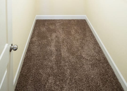 Walk-In Closet at Cypress Pointe Apartments in Orange Park, FL