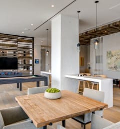 Clubhouse Social Niches at 1405 Point, Baltimore