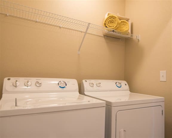 in-unit washer and dryer