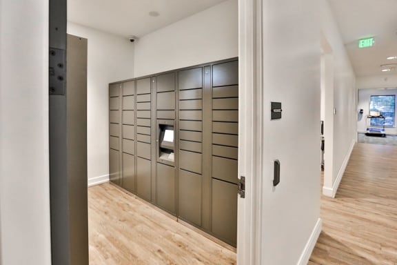 Package Lockers at The Vineyards in Colorado Springs, CO