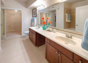 Thumbnail 23 of 24 - 3000 Sage - Double vanity bathrooms with walk-in closet