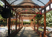 Thumbnail 9 of 14 - Underneath shaded sun terrace