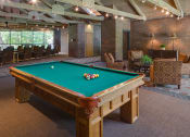 Thumbnail 17 of 25 - Pool table in the community room