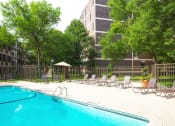 Thumbnail 20 of 25 - Outdoor pool with lounge chairs