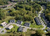 Thumbnail 22 of 22 - aerial view of some townhomes
