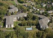 Thumbnail 12 of 21 - Aerial drone shot of property