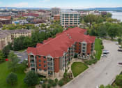 Thumbnail 23 of 27 - Aerial drone shot of property