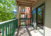 Thumbnail 19 of 27 - Outdoor deck and sliding glass door