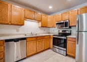 Thumbnail 1 of 27 - Kitchen with stainless steel appliances