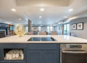 Thumbnail 11 of 27 - Community room kitchen island