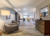 Thumbnail 15 of 27 - Lounge with a variety of seating