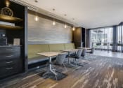 Thumbnail 27 of 42 - Cyber lounge with tables and a variety of seating