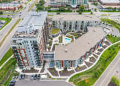 Thumbnail 39 of 42 - Aerial drone shot of property