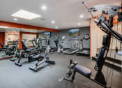 Thumbnail 17 of 26 - Fitness room with various equipment