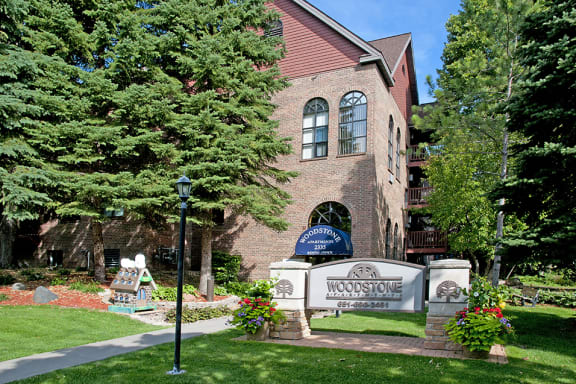 Outside of property with view of property sign