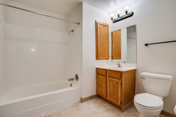 Full bathroom