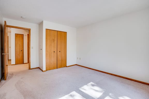 Empty bedroom