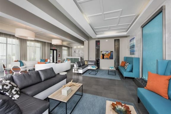 Upscale Clubhouse at Azul Baldwin Park, Orlando