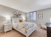 Thumbnail 6 of 25 - White regal bedroom