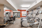 Thumbnail 24 of 40 - Fitness room with various equipment