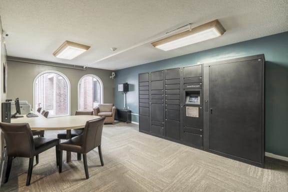 Business center