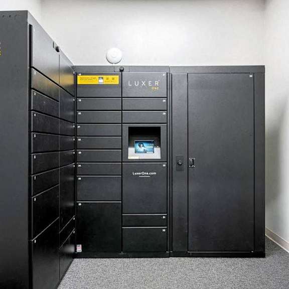 Mailboxes at Cedarvale Highlands Apartments, Eagan