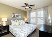Thumbnail 8 of 31 - Model bedroom
