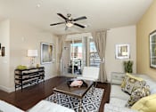 Thumbnail 3 of 31 - Model living room
