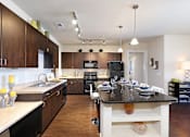 Thumbnail 5 of 31 - Model kitchen