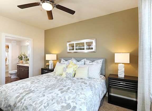 Model bedroom