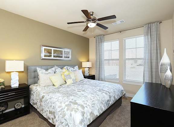 Model bedroom