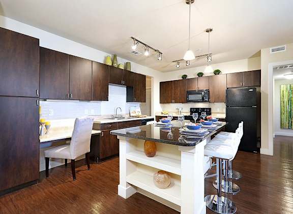 Model kitchen