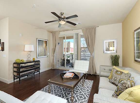 Model living room