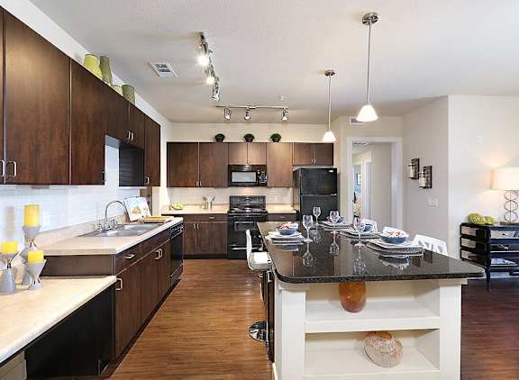 Model kitchen