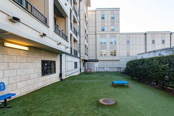 Dog Park at St. Marys Square Apartments, Raleigh, 27605