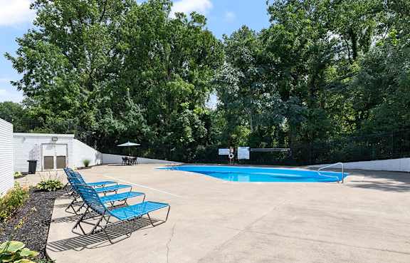 Hunter's Ridge Apartments in South Toledo, Ohio