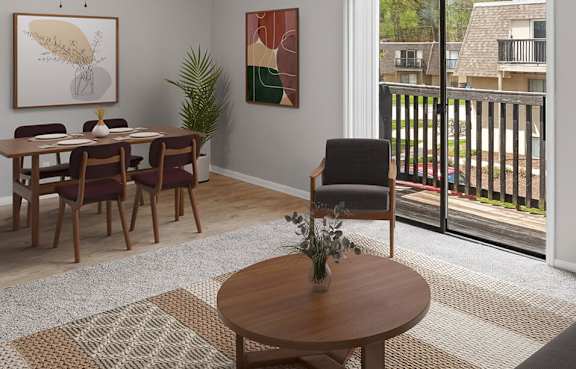 The Brookville Apartments in Columbus OH