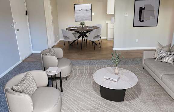 The Brookville Apartments in Columbus OH
