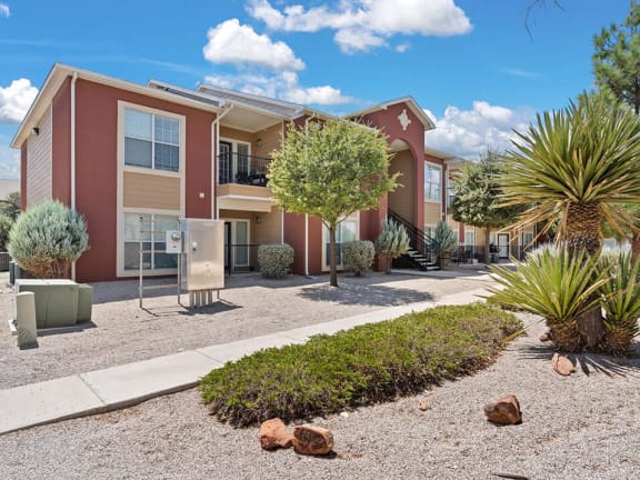 our apartments are located in the heart of a city