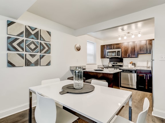 Dining Room  at Kenilworth at Perring Park Apartments, Parkville, MD
