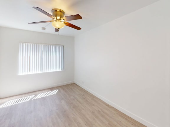 Ceiling Fan in Living Space at Sylvan Gardens,California,91401