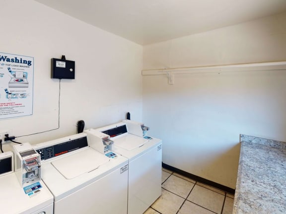 Laundry Facilities at Sylvan Gardens Apartments