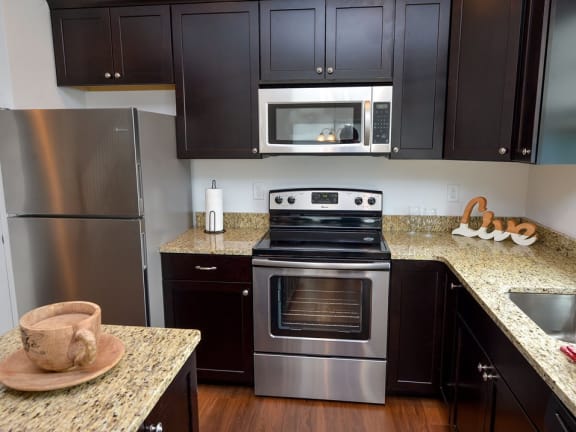Efficient Appliances at Highland Village, Ross Township, Pittsburgh, PA 15229