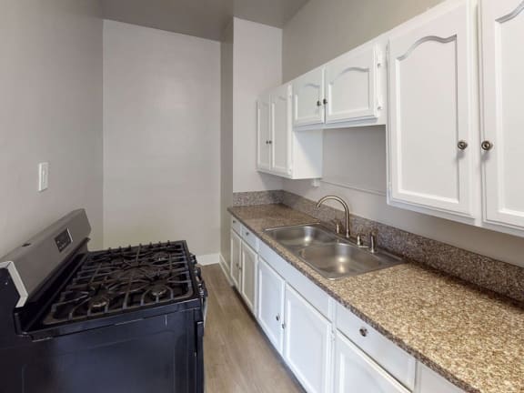 Stainless Steel Appliances at Hobart Apartments, California, 90029
