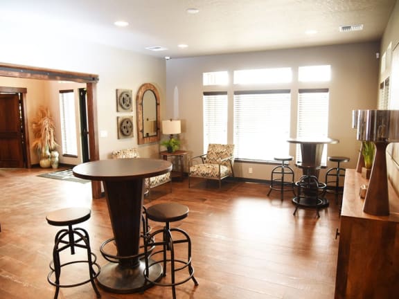 Clubhouse at The Brix Apartments, Spokane Valley, WA, 99037